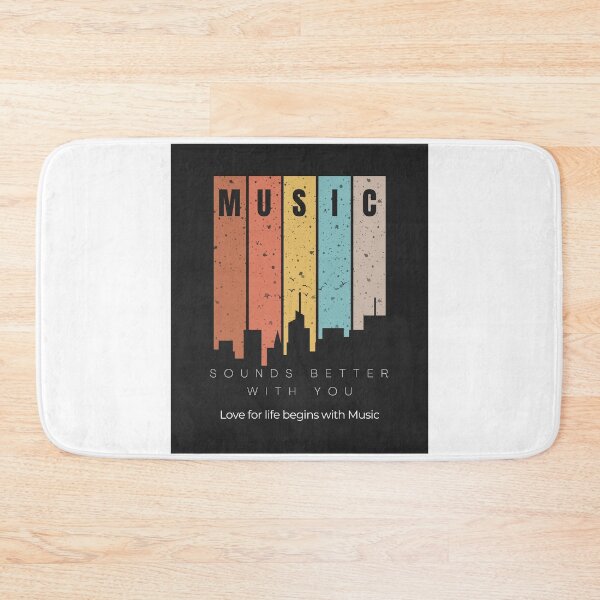 Item preview, Music Sounds Better With You designed and sold by SwifTech.