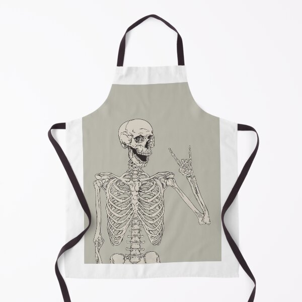 Item preview, Halloween Scary evil pumpkin funny pumpkin head Human Skeleton Halloween Art Ghosts Anatomically Anatomy Minimalist Hand Posting designed and sold by thanyaj.