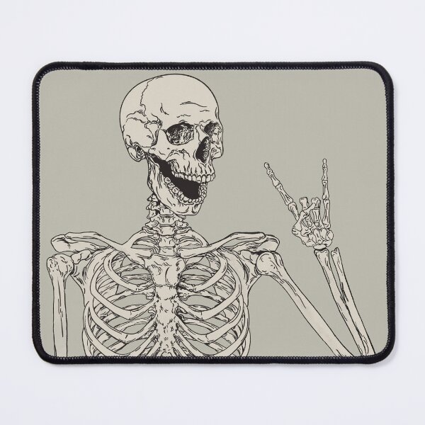 Item preview, Halloween Scary evil pumpkin funny pumpkin head Human Skeleton Halloween Art Ghosts Anatomically Anatomy Minimalist Hand Posting  designed and sold by thanyaj.