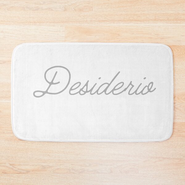 Item preview, Desiderio Desire italian word design  designed and sold by Mirochan80.