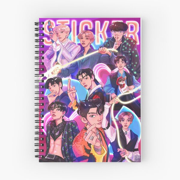 Item preview, NCT 127 Sticker fanart designed and sold by daehwisday.