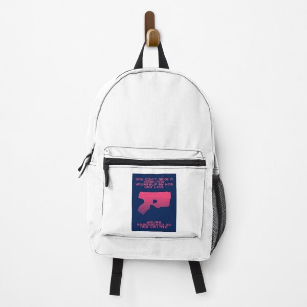 Item preview, You're Remembered By How You Die - Cyberpunk - Gaming designed and sold by PVSKI.