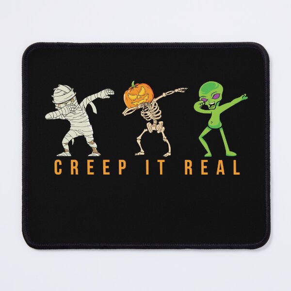 Item preview, Creep it real dabbing halloween characters designed and sold by reka88.