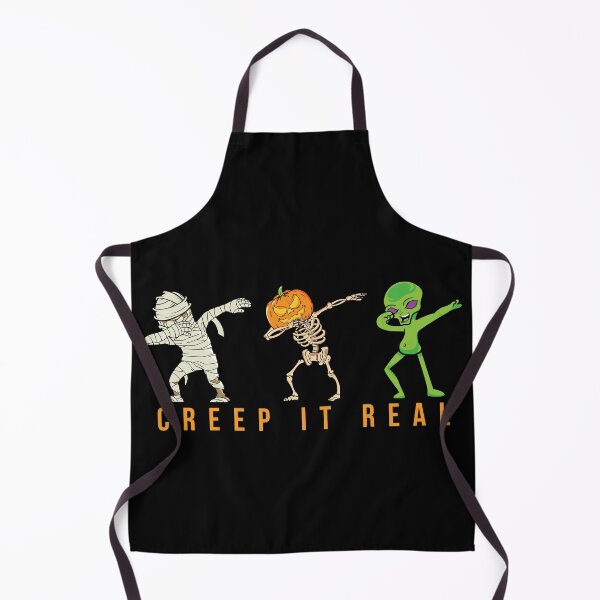 Item preview, Creep it real dabbing halloween characters designed and sold by reka88.