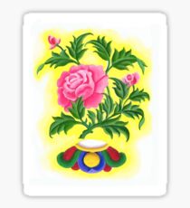 Lotus Sticker