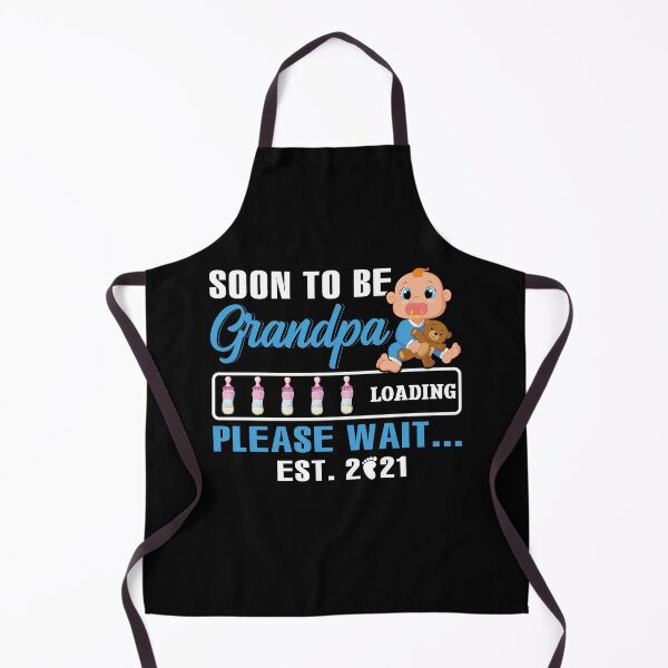 Item preview, Soon To Be Grandpa Loading Please Wait Est 2021 designed and sold by hanryhodaky80.