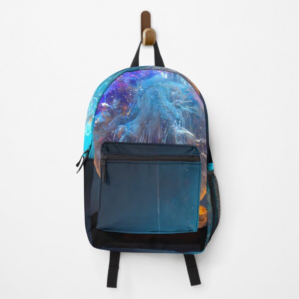 Item preview, Outer space snow globe jellyfish and galaxy nebula designed and sold by PM-Artistic.