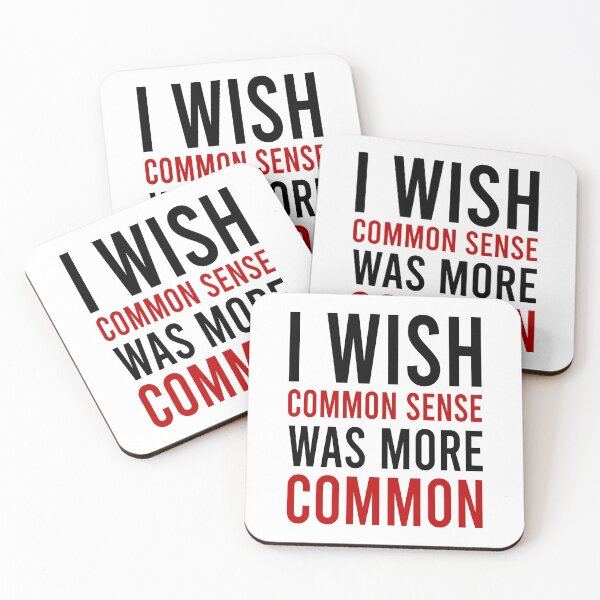 Item preview, I wish common sense was moe common designed and sold by Bigilyy.