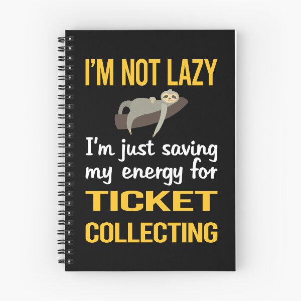 Item preview, Saving Energy Ticket Collecting Tickets designed and sold by RogersFried.