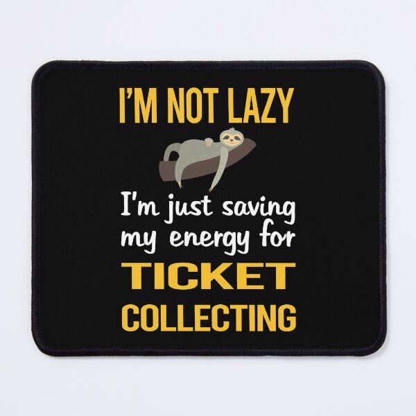Item preview, Saving Energy Ticket Collecting Tickets designed and sold by RogersFried.