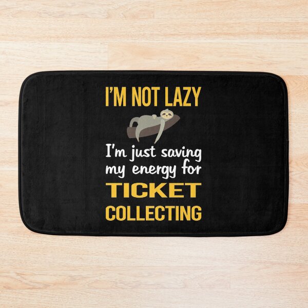 Item preview, Saving Energy Ticket Collecting Tickets designed and sold by RogersFried.