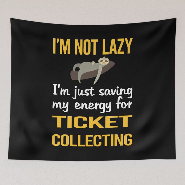 Item preview, Saving Energy Ticket Collecting Tickets designed and sold by RogersFried.