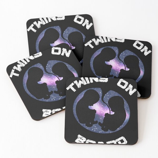 Item preview, Twins on board designed and sold by Kuki-shop.