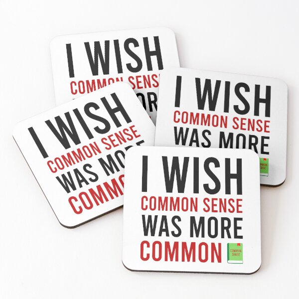 Item preview, I wish common sense was moe common designed and sold by Bigilyy.