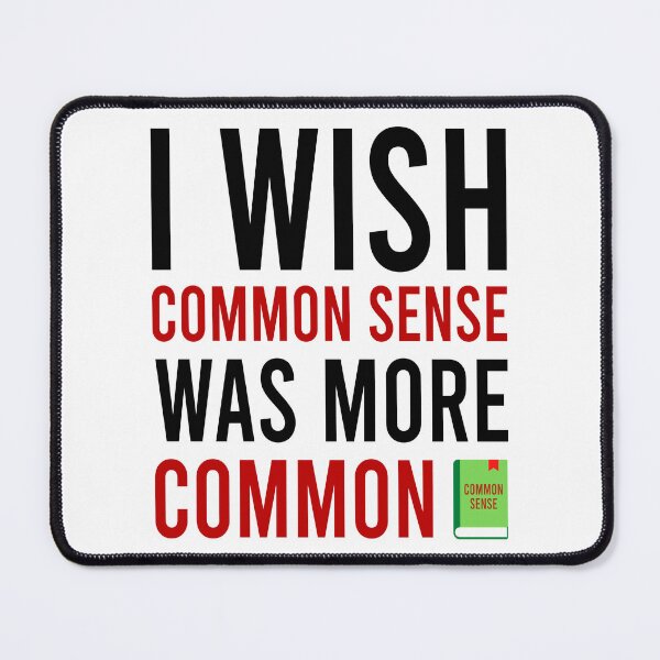 Item preview, I wish common sense was moe common designed and sold by Bigilyy.