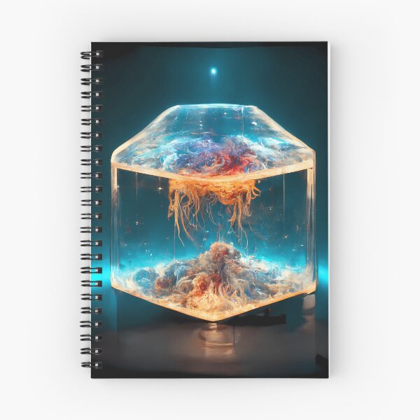 Item preview, Space jellyfish in prism with galaxy radiation designed and sold by PM-Artistic.