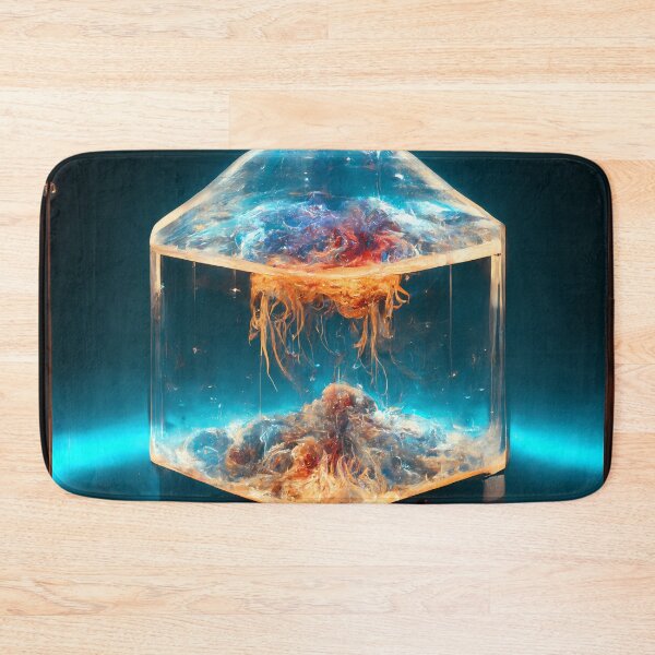 Item preview, Space jellyfish in prism with galaxy radiation designed and sold by PM-Artistic.