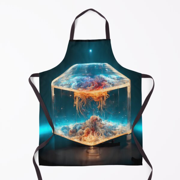 Item preview, Space jellyfish in prism with galaxy radiation designed and sold by PM-Artistic.