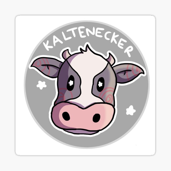 Kaltenecker! Sticker