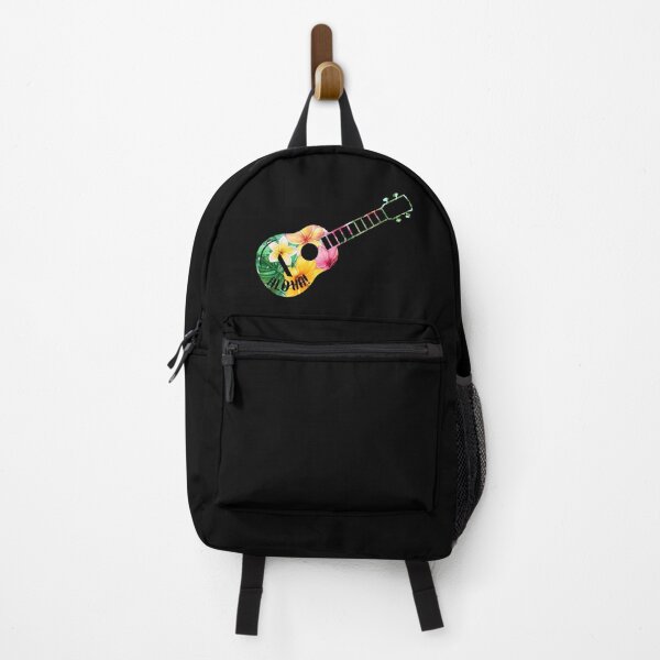 Item preview, Aloha Print Ukulele designed and sold by Calista Media.