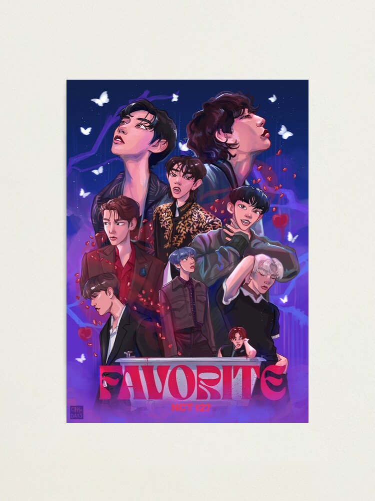 NCT 127 - Simon Says Poster for Sale by daehwisday