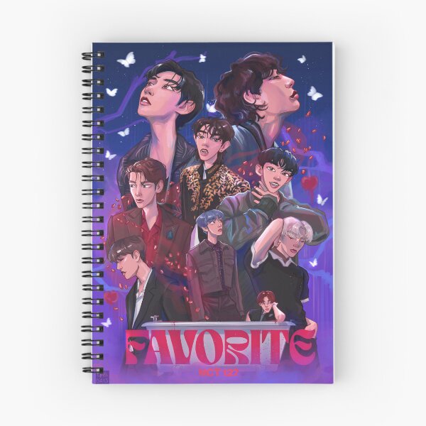 Item preview, NCT 127 Favorite fanart designed and sold by daehwisday.