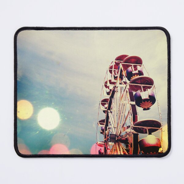 Item preview, Ferris Wheel Bokeh designed and sold by Rainbows Galore.