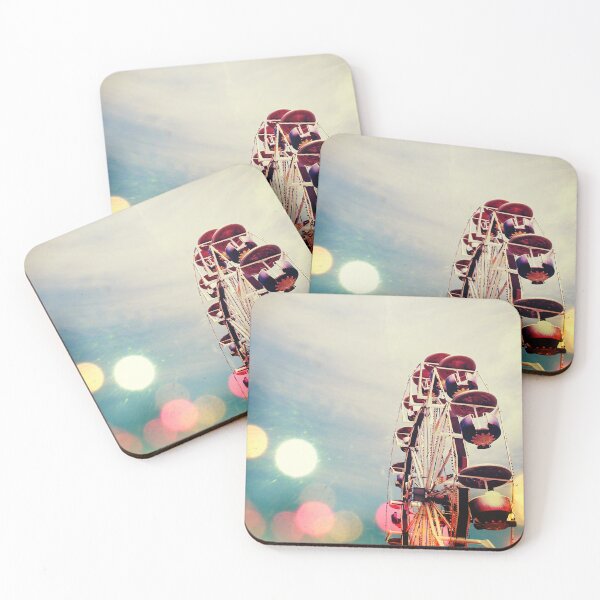Item preview, Ferris Wheel Bokeh designed and sold by Rainbows Galore.