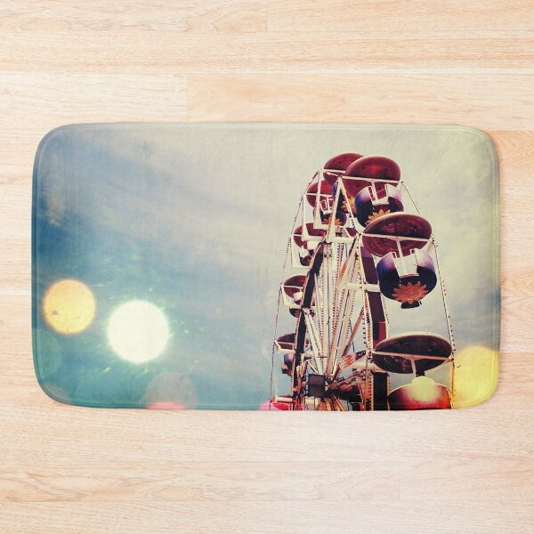 Item preview, Ferris Wheel Bokeh designed and sold by Rainbows Galore.