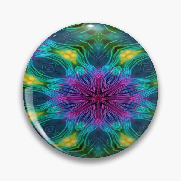 Item preview, Liquid Neon Kaleidoscope v1 Abstract Design designed and sold by GWTF-Designs.