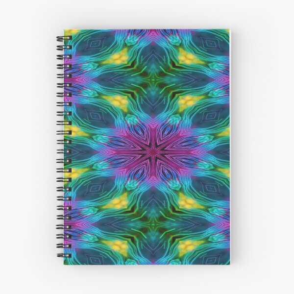 Item preview, Liquid Neon Kaleidoscope v1 Abstract Design designed and sold by GWTF-Designs.