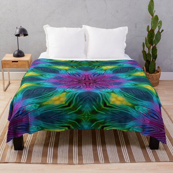 Item preview, Liquid Neon Kaleidoscope v1 Abstract Design designed and sold by GWTF-Designs.