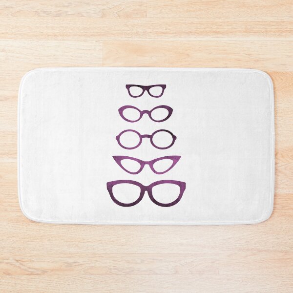 Item preview, Purple Eyeglasses In Various Shapes designed and sold by Primroaddesigns.