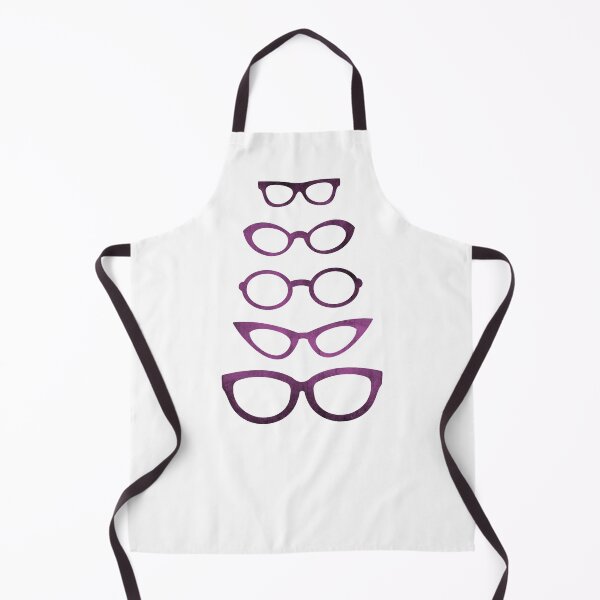 Item preview, Purple Eyeglasses In Various Shapes designed and sold by Primroaddesigns.