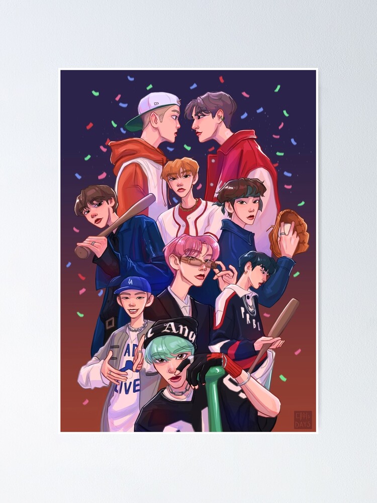 NCT 127 - Simon Says Poster for Sale by daehwisday