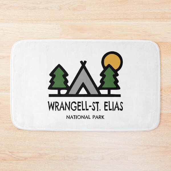 Item preview, Wrangell-St. Elias National Park designed and sold by Esskay Designs.