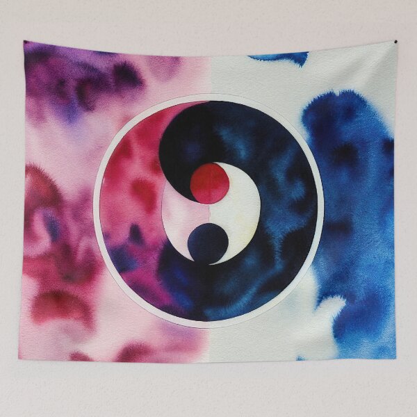 Item preview, Tao watercolor 5 designed and sold by CEVmemories.