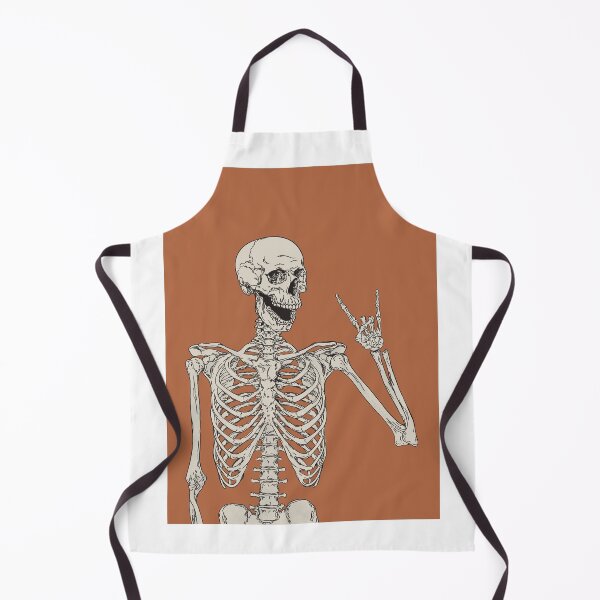 Item preview, Halloween Scary evil pumpkin funny pumpkin head Human Skeleton Halloween Art Ghosts Anatomically Anatomy Minimalist Hand Posting designed and sold by thanyaj.
