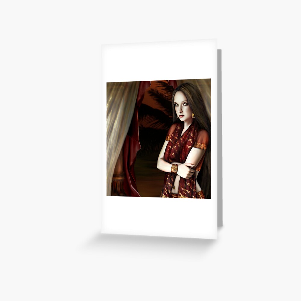 The Vagabond Queen Greeting Card