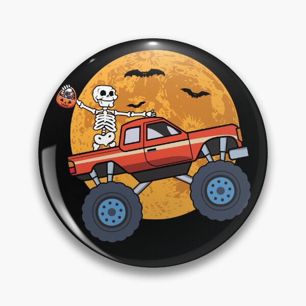 Item preview, Skeleton riding track funny halloween skeleton design designed and sold by reka88.