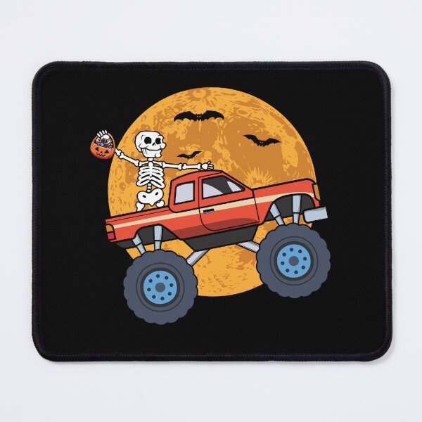 Item preview, Skeleton riding track funny halloween skeleton design designed and sold by reka88.