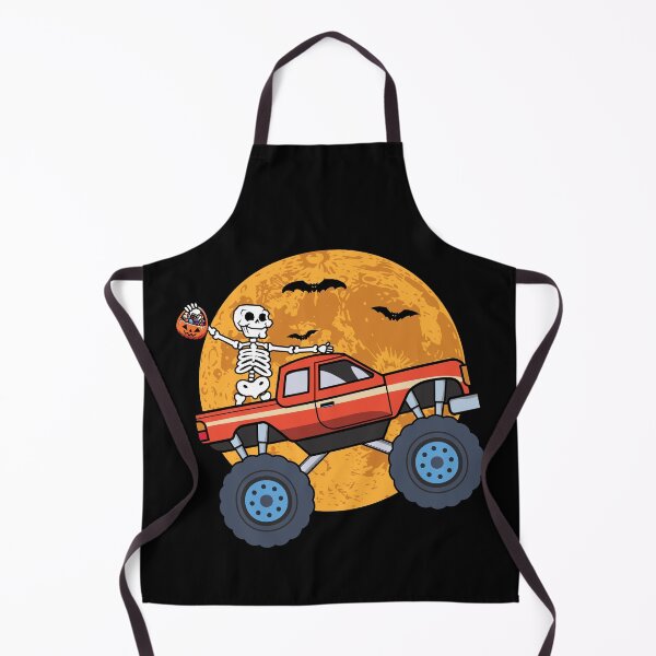 Item preview, Skeleton riding track funny halloween skeleton design designed and sold by reka88.