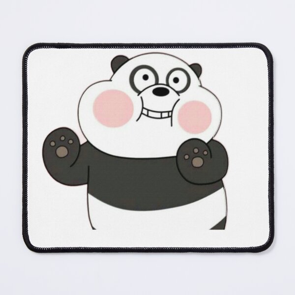 Aperçu de l'œuvre Panda heureux créée et vendue par batucebeci.