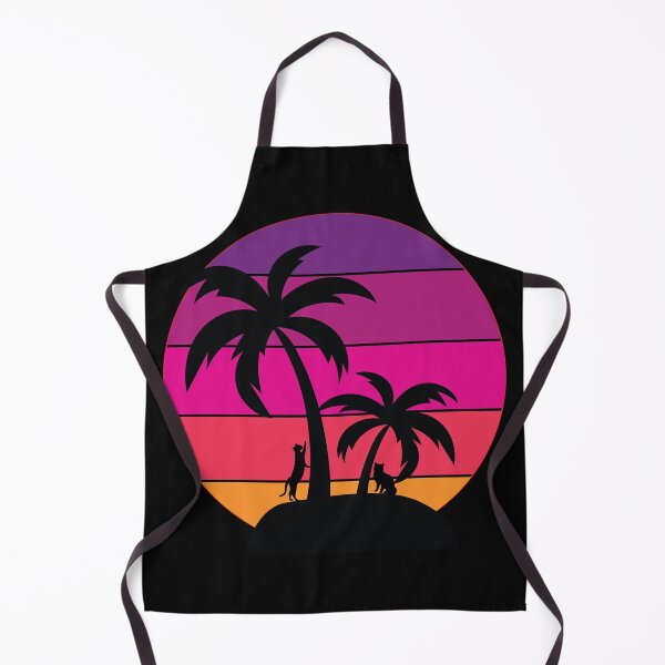 Item preview, Cat watching sunset designed and sold by Kuki-shop.