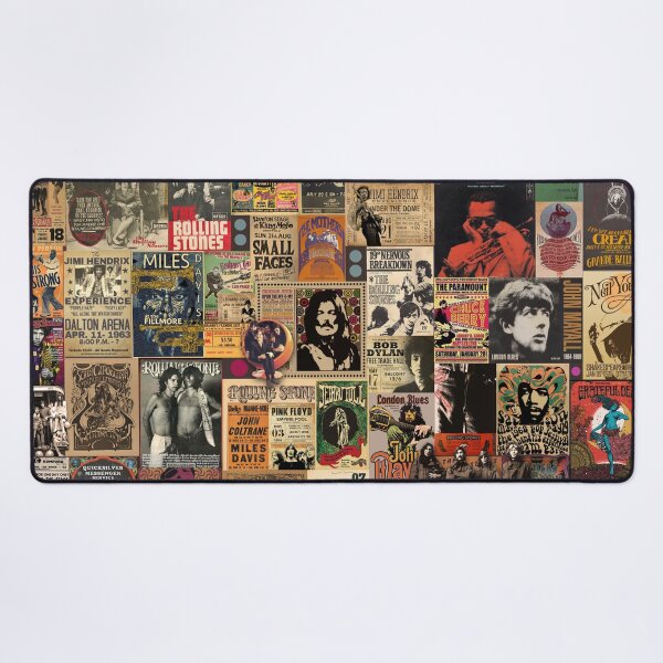 Vista previa del artículo con la obra «Historias de rock n 'roll», diseñado y vendido por Tania Bekta.