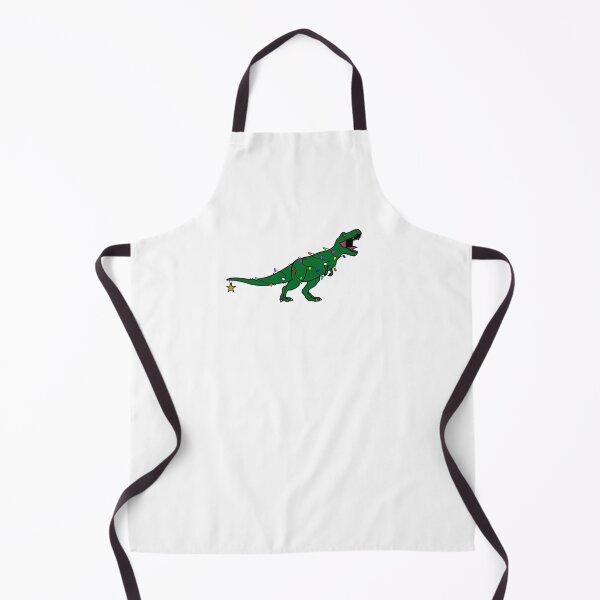 Item preview, Merry ReXmas - Dinosaur Christmas Tree designed and sold by EmmaAtTheMovies.