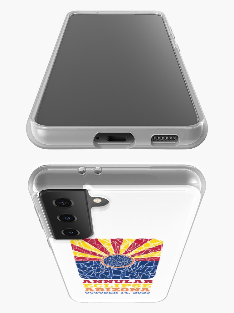 Thumbnail 3 of 4, Samsung Galaxy Phone Case, Arizona Annular Eclipse 2023 designed and sold by Eclipse2024.