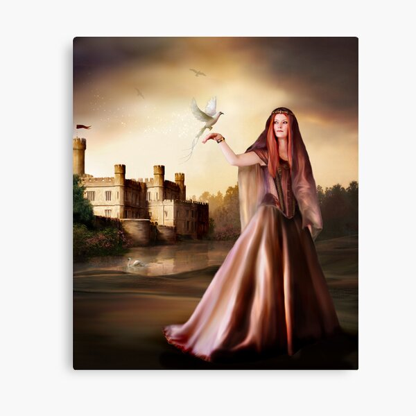 Rhiannon Canvas Print