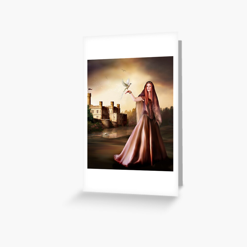 Rhiannon Greeting Card