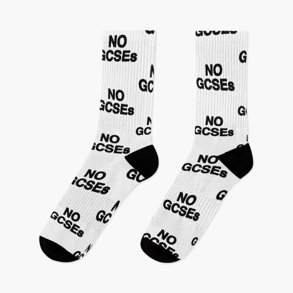 Item preview, NO GCSEs designed and sold by alex’s  designs.